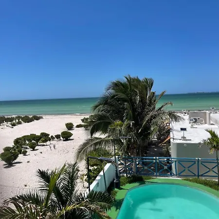 Playa Arena Hotel Progreso  Exterior photo