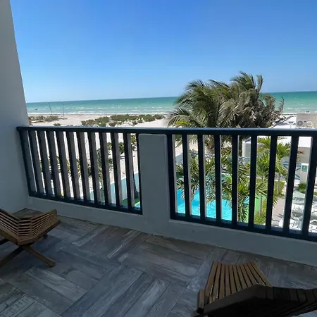 Playa Arena Hotel Progreso  Exterior photo