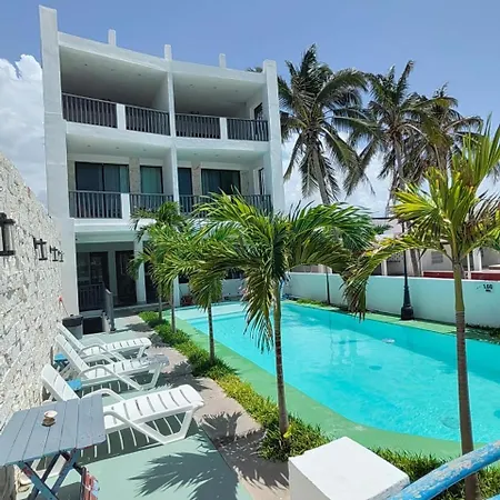 Playa Arena Hotel Progreso  Exterior photo